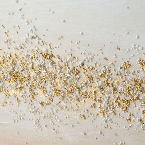 Amadeus Toile Paillettes Nude 80x120 Cm