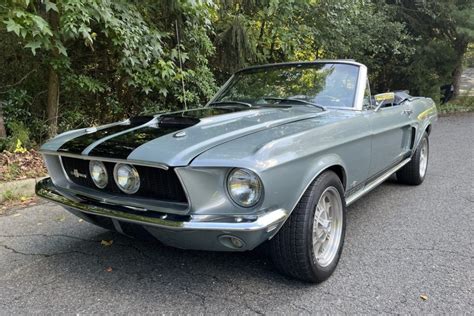 1968 Ford Mustang Gt Convertible 5 Speed For Sale On Bat Auctions Sold For 36400 On October