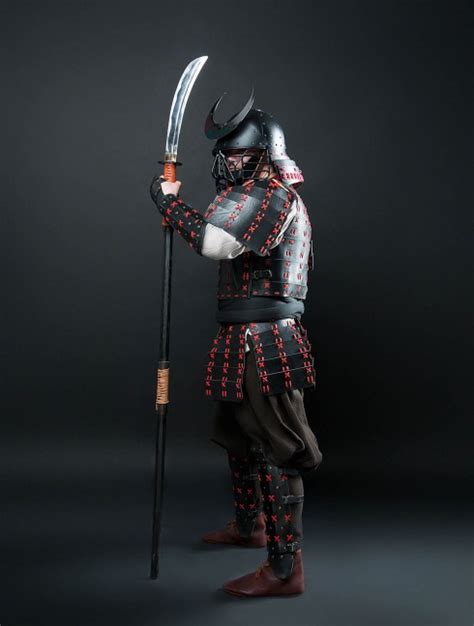 O Yoroi Japanese Samurai Leather Warrior Armor Set For Sale Steel Mastery