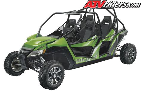 2013 Arctic Cat Wildcat 4 1000 Sxs Utv Announced Race Inspired Pure Sport V Twin Sxs Utv