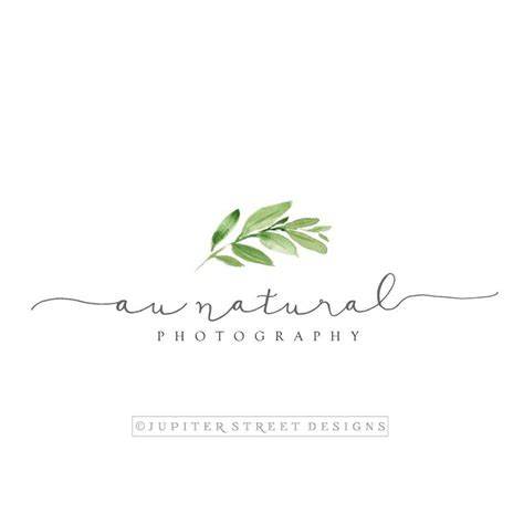 Logo Design Premade Logo Tree Logo Branch Logo Nature Etsy Natural