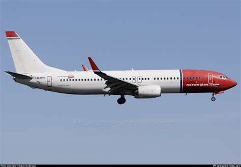 Ln Dyt Norwegian Air Shuttle Boeing Jp Wl Photo By Rickard