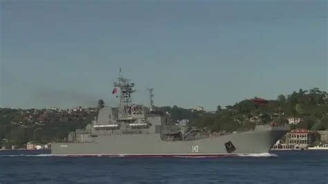 Russia confirms damage to warship in Black Sea