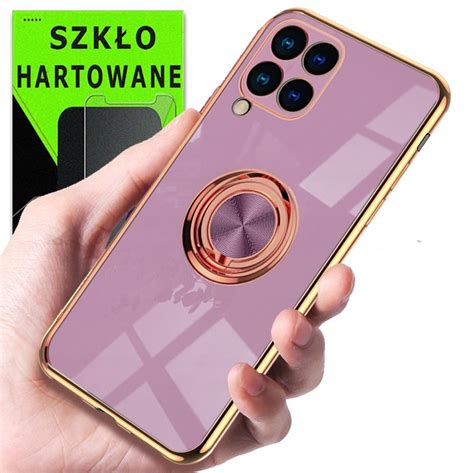 Etui marki OXYGEN CHIC do Samsung A42 5G szkło 9H OXYGEN Sklep