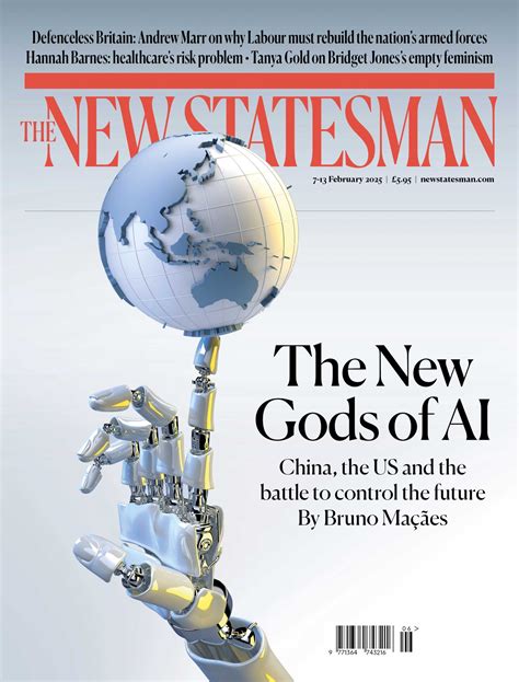 The New Statesman Magazine — February 2025 | Boomers Daily
