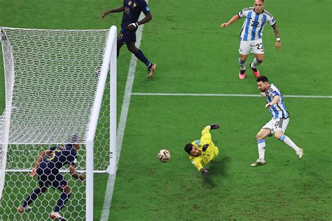 Why Lionel Messis Second Goal Against France Did Not Break Any Rules