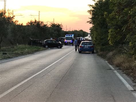 Grave Incidente Tra Trani E Barletta Deceduta Una Donna Di Circa