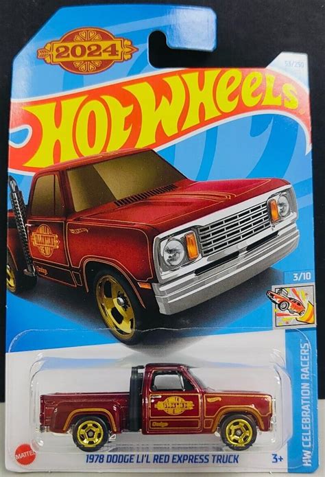 Hot Wheels Mainlines Mix C New Castings