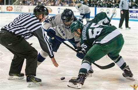 Know Your Enemy No Penn State Hockey Vs Michigan State Onward State