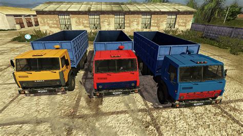 KamAZ 55102 V 2 0 FS17 Farming Simulator 17 Mod FS 2017 Mod