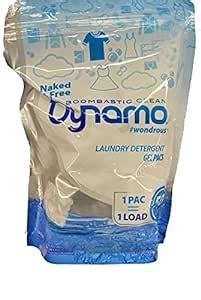 Amazon Dynamo Naked Free Pods Laundry Detergent Count