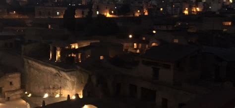 ERCOLANO Ritornano Le Visite Di Notte Napoli Post Notizie Turismo