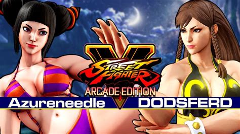 【スト5ae】 Azureneedle [ ジュリ Juri ] Vs [ 春麗 チュンリー Chun Li ] Dodsferd 【sf5ae】 Youtube