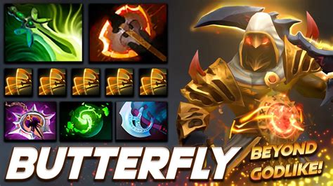 Juggernaut Butterfly Beyond Godlike Beast Dota 2 Pro Gameplay Watch