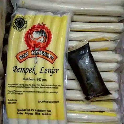 Jual Pempek Sony Lenjer, Pempek Lenjer Sony + Cuka, Pempek Ada'an Sony ...