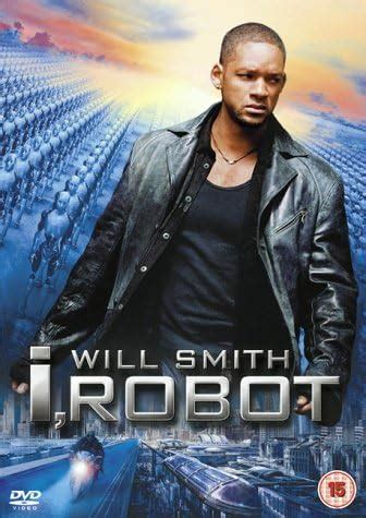 I Robot Dvd Amazon Co Uk Will Smith Bridget Moynahan