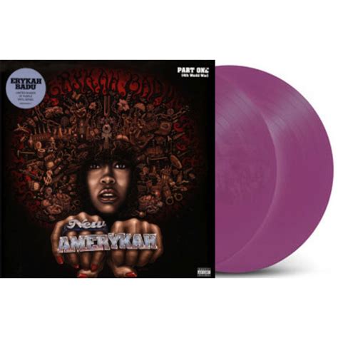 New Amerykah Part One Th World War Purple Vinyl Lp Vinylvinyl