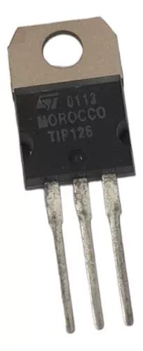 Tip126 Transistor Pnp 5amp 80v Nte262 MercadoLibre