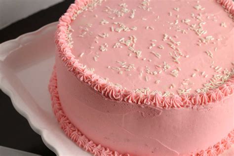 Neapolitan Layer Cake