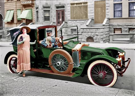 Shorpy Historical Picture Archive Living Large Colorized 1916