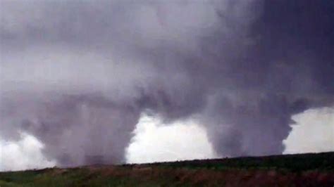 Twin Tornadoes Pummel Northeast Nebraska Killing One Nbc News