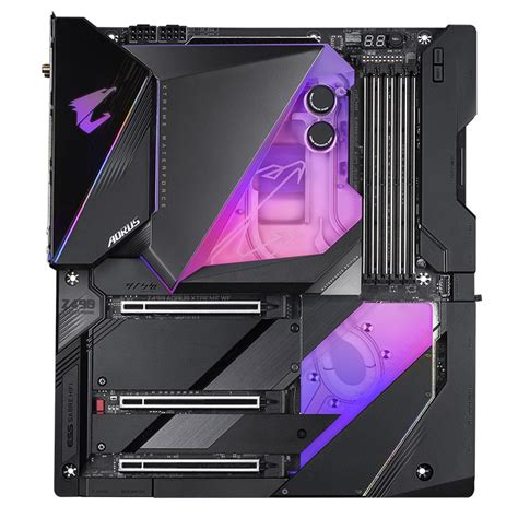 Gigabyte Z Aorus Xtreme Waterforce Lga E Atx Motherboard Z