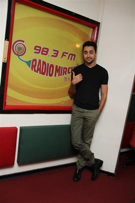 Imran Khan At Radio Mirchi Mumbai Studio For Promotion Of His Upcoming