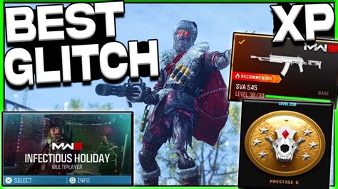 Insane Unlimited Xp Easy Nuke Glitch Best Infected Glitches In Mw