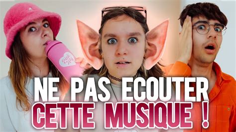 Ne Pas Écouter Cette Musique On Devient Fous Quoicoubeh Pink Lily