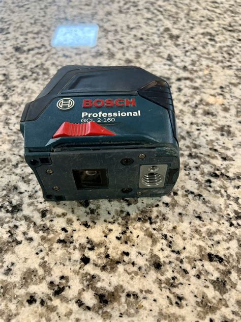 Bosch GCL 2 160 Self Leveling Cross Line Laser Good Buya