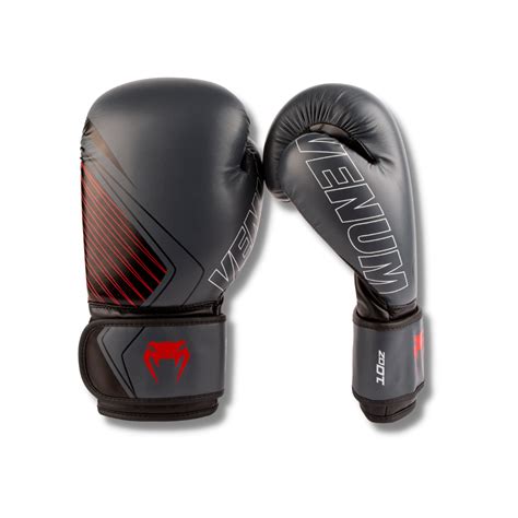 Venum Contender Boxing Gloves Black Red