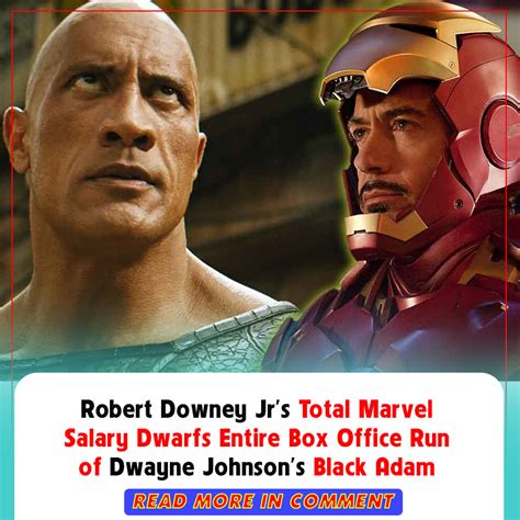 Robert Downey Jrs Total Marvel Salary Dwarfs Entire Box Office Run Of