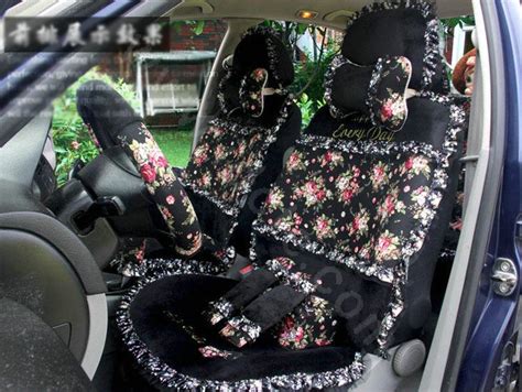 Buy Wholesale Ayrg Bowknot Floral Lace Universal Auto Car Seat Covers