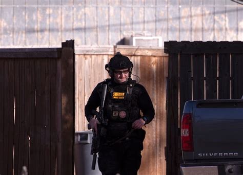 Photos Lcso Swat Responds To Barricaded Subject