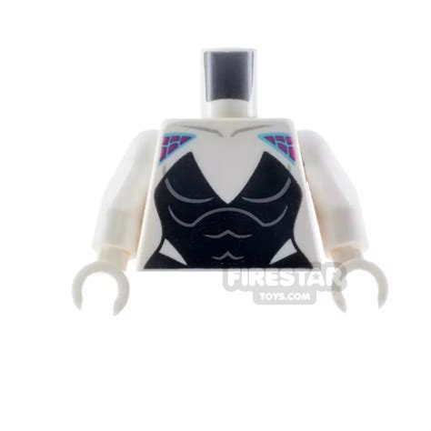 LEGO Minifigure Torso SH Spider-Gwen Ghost Spider