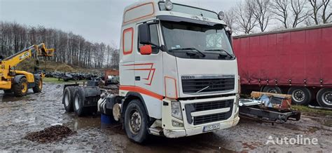 Volvo Fh12 460 6x4 Manual Chassis Vrachtwagen Te Koop Polen Ozorków Gw37775