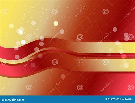 Abstract Red And Yellow Gradient Background Vector Graphic Stock Vector