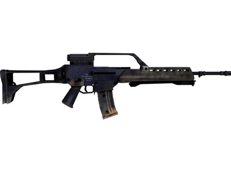 HK-G36 Rifle - Zhengyu Zhang