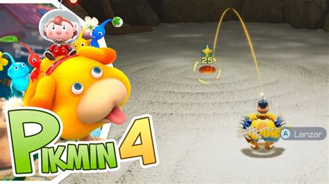 Ya Empezamos Con Los Micro Infartos Pikmin Skinterwin Youtube