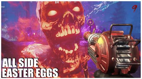 Die Maschine Every Side Easter Egg Guide Cold War Zombies Youtube