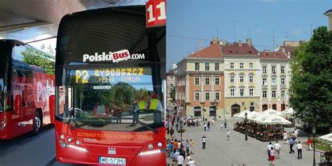 Polski Bus Z Katowic Do Lwowa Przewo Nik Uruchamia Nowe Po Czenie