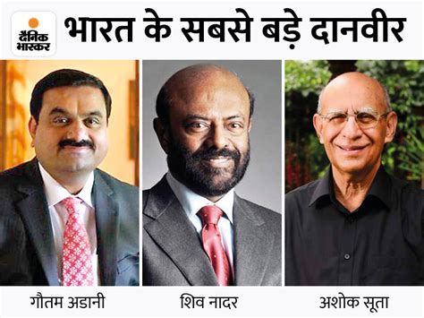 Forbes Asia Heroes Of Philanthropy List Gautam Adani Shiv Nadar