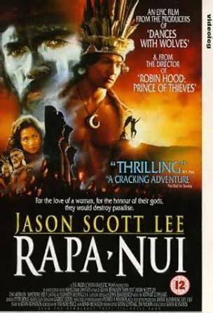 Rapa Nui VHS 1994 Jason Scott Lee Esai Morales Eru Potawa Dewes