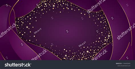 15,689 Purple Background Gold Confetti Images, Stock Photos & Vectors ...