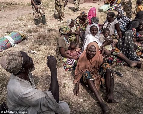 Nigerian Troops Rescue 338 People Held By Boko Haram Including 192