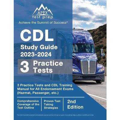 Cdl Study Guide By J M Lefort Paperback Target