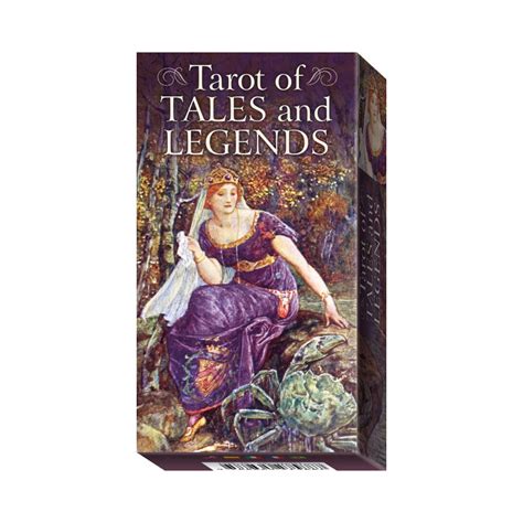 Tarot Of Tales And Legends Nova Arka