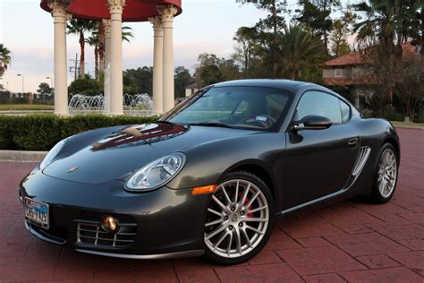 2007 Porsche Cayman S – Texas Trucks and Classics