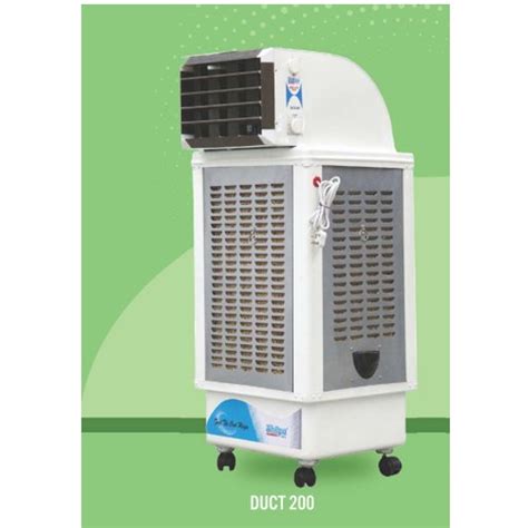 Galvanized Steel Duct Air Cooler Capacity 45 L Model Namenumber Duct 200 At Best Price In