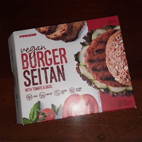 Prozis Vegan Burguer Seitan Review Abillion